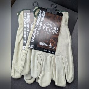 Bob Dale Gloves Leather Driver/Roper Gloves, 12, Grain Cowhide Palm 2 Sz medium